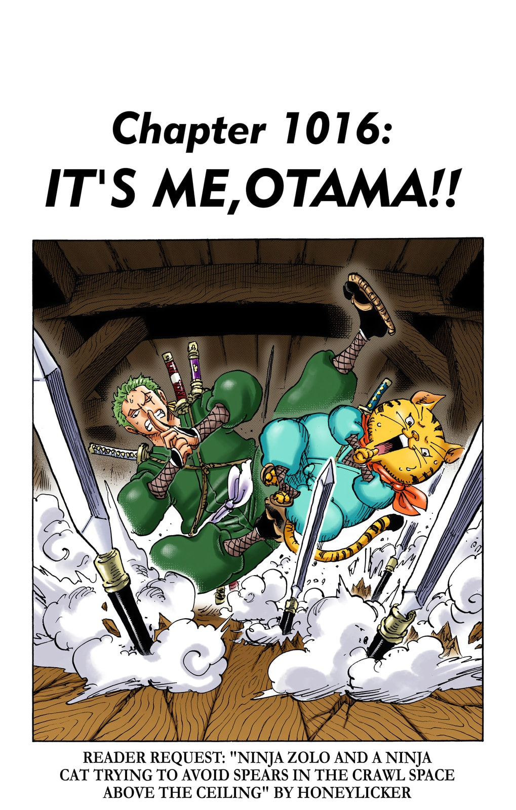 One Piece Digital Colored Chapter 1016 image 01